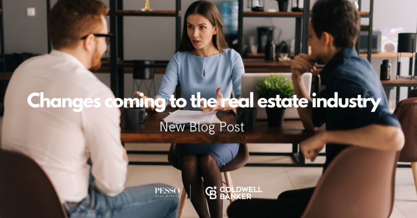 6 changes you need to know about upcoming changes to the real estate business